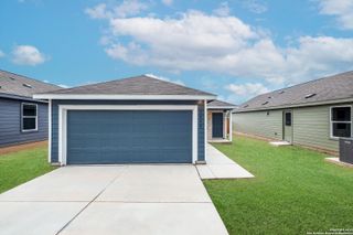 New construction Single-Family house 10507 Padron Bend, San Antonio, TX 78224 Kowski- photo