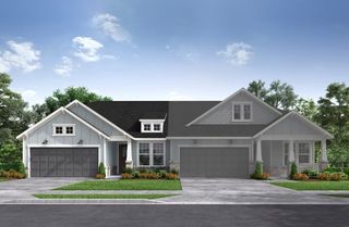 New construction Duplex house 9826 Vista Ridge Circle, Willis, TX 77318 - photo