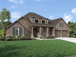 New construction Single-Family house 10033 Rebecca Place, Boerne, TX 78006 272 Plan- photo