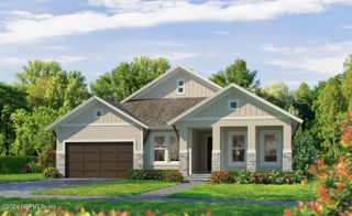 New construction Single-Family house 12302 Gathering Pines Road, Jacksonville, FL 32224 Arden- photo