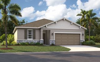 New construction Single-Family house 3724 Dusty Miller Place, Lake Hamilton, FL 33844 - photo
