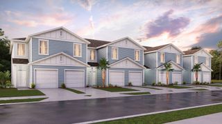 New construction Townhouse house 12731 Barrack Lane, Jacksonville, FL 32218 GREYSON- photo