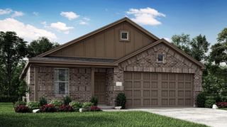 New construction Single-Family house 3343 Kleinbrook Way, Crandall, TX 75114 Whitton II- photo 1