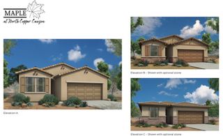 New construction Single-Family house 18175 West Avenida Del Sol, Surprise, AZ 85387 - photo