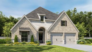 New construction Single-Family house 1482 Brewerton, San Antonio, TX 78253 Design 2504W- photo