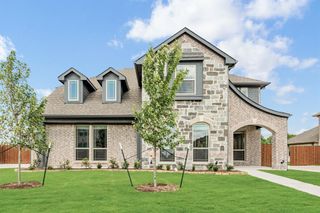 New construction Single-Family house 1129 Windy Vista Drive, Midlothian, TX 76065 Magnolia II Side Entry- photo