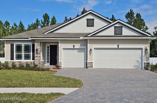 New construction Single-Family house 85390 Sandy Ridge Loop, Yulee, FL 32097 Albatera II- photo