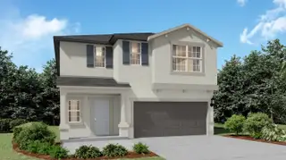 New construction Single-Family house 11459 Lavender Loop, Spring Hill, FL 34609 - photo