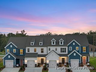 New construction Townhouse house 550 Station Street, Clover, SC 29710 The Longfield TH- photo 1