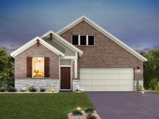 New construction Single-Family house 111 Wrangell Way, Dripping Springs, TX 78620 Eleanor Homeplan- photo