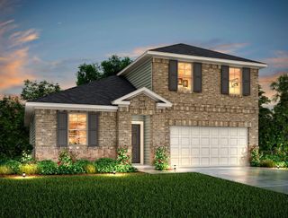 New construction Single-Family house 21819 Carballo Oak Trl, Tomball, TX 77377 - photo
