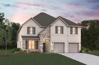 New construction Single-Family house 540 Spirehaven Drive, Fate, TX 75087 Blackburn- photo