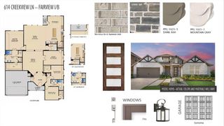 New construction Single-Family house 614 Creekview Lane, Lavon, TX 75166 - photo