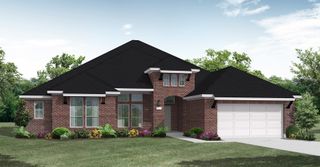 New construction Single-Family house 105 Goshawk Ct, Cedar Creek, TX 78612 Hamilton (2848-CL-60)- photo 1