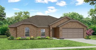 New construction Single-Family house 2654 Streamside Drive, Burleson, TX 76028 Pembridge II- photo