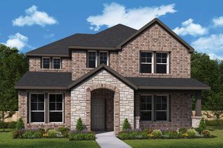 New construction Single-Family house 909 Almond Blossom Circle, Crowley, TX 76036 The Presley- photo