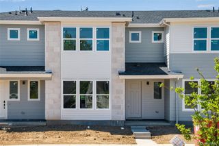 New construction Townhouse house 1779 Mount Meeker Avenue, Berthoud, CO 80513 Plan A- photo