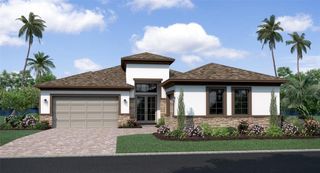 New construction Single-Family house 10689 Torchwood Sea Way, San Antonio, FL 33576 - photo