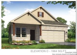 New construction Single-Family house 3937 Gervasi, San Antonio, TX 78261 Rollingwood C- photo