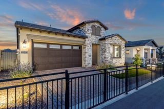 New construction Single-Family house 5615 E Scarlet Street, Mesa, AZ 85215 - photo