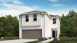 New construction Single-Family house 1602 Iberville Dr, Pflugerville, TX 78660 Cantata- photo 1