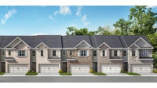 New construction Townhouse house 2172 Blue Monarch Drive, Buford, GA 30519 STRATFORD 24' TOWNHOME- photo