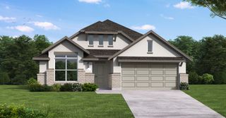 New construction Single-Family house 28826 Balanced Rock Drive, New Caney, TX 77357 Kennedale  (2366-HV-40)- photo