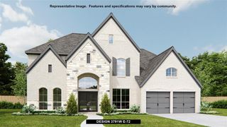 New construction Single-Family house 7914 Trillum Hollow Court, Katy, TX 77493 Design 3791W- photo 1