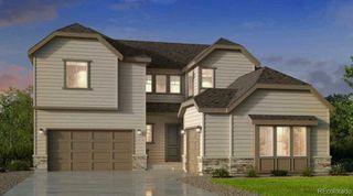 New construction Single-Family house 16622 Dry Camp Drive, Parker, CO 80134 Steamboat | A Multi-Gen Home- photo