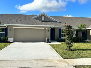 New construction Single-Family house 8625 Modeno Street, Fort Pierce, FL 34951 1658 Villa- photo