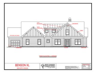 New construction Single-Family house GA-16 & Belle Hall Dr, Newnan, GA 30263 - photo