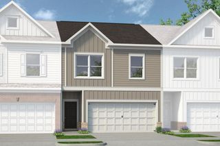 New construction Townhouse house 1086 Chastain Drive, Unit 1086, Sugar Hill, GA 30518 The Ellison II- photo