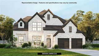 New construction Single-Family house 104 Trans Pecos Ct, Georgetown, TX 78628 Design 3399W- photo