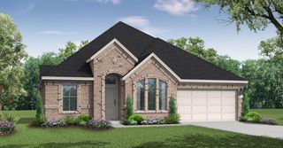 New construction Single-Family house 31703 Harmony Heights Lane, Hockley, TX 77447 - photo 1