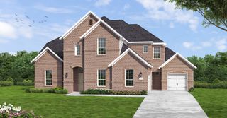 New construction Single-Family house 201 Wolf Ridge Rd, Georgetown, TX 78628 Kaufman (4114-CL-60)- photo 1