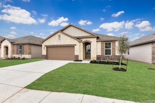 New construction Single-Family house 6510 Morgan Glen, San Antonio, TX 78253 Teton- photo 1