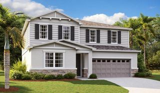 New construction Single-Family house 955 Griffon Avenue, Lake Alfred, FL 33850 Ammolite- photo 1