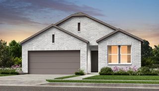 New construction Single-Family house 21906 Big Sky Drive, Tomball, TX 77375 Viola- photo 1