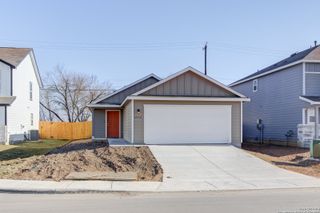 New construction Single-Family house 12510 Mildred Garden, San Antonio, TX 78073 Tadmor - 1343- photo 1