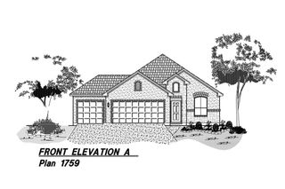 New construction Single-Family house 4213 Fenwick, Texas City, TX 77591 Plan 2543- photo 1