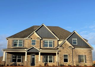 New construction Single-Family house 433 Panther Creek Lane, Jackson, GA 30233 Johnston- photo