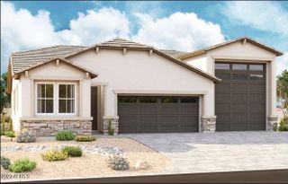 New construction Single-Family house 17621 W Running Deer Trail, Surprise, AZ 85387 Pewter- photo