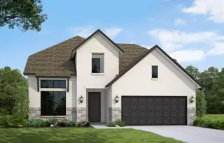 New construction Single-Family house 5044 Steady Breeze Drive, Katy, TX 77493 The Newport- photo 1