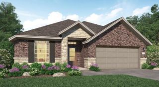 New construction Single-Family house 22414 Birchwood Grove Lane, New Caney, TX 77357 - photo 1