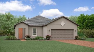 New construction Single-Family house 10678 Tupper Cay Drive, San Antonio, FL 33576 Splendor II- photo 1