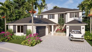 New construction Single-Family house 7305 Sw 72Nd Court, South Miami, FL 33143 Ibis- photo 1