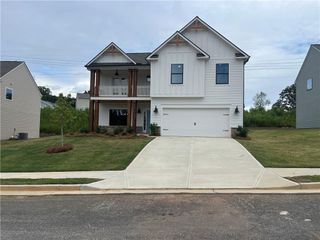 New construction Single-Family house 4130 Chapel Hill Road, Douglasville, GA 30135 Chatsworth- photo