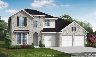 New construction Single-Family house 12530 Silver Gate, San Antonio, TX 78254 Logan II (3377-CM-50)- photo 1