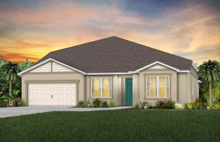 New construction Single-Family house 4021 Winding Meadows Street, Apopka, FL 32712 - photo