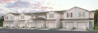 New construction Townhouse house 10651 Waterfield Road, Jacksonville, FL 32221 Crescent- photo 1